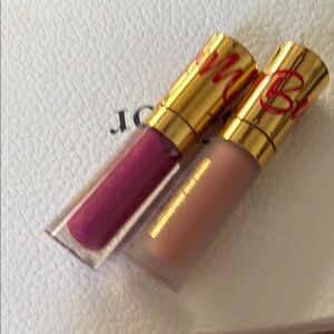 Buxom Pink and Cream Lip Balm Gloss